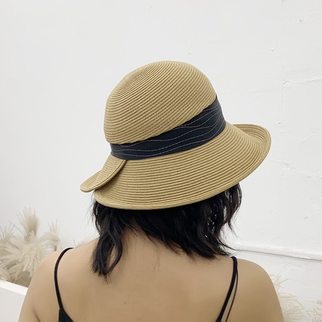 straw hat female summer outdoor travel sunscreen sunshade hat  NHCOY667284's discount tags