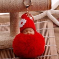 Doll fur ball keychain bag car cartoon plush doll pendantpicture20