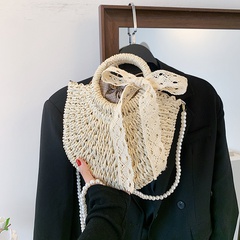 weaving spring and summer new handbags fashion shoulder bag 24*20*8cm