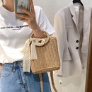 Straw woven fashion spring and summer new shoulder messenger bags20198cmpicture8