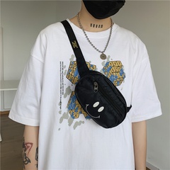 waist student functional messenger sports chest hip-hop shoulder bag 18*6*12cm
