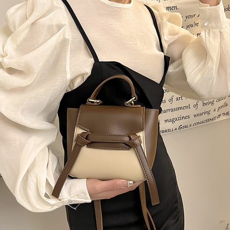 women's new fashion handbag tote messenger bag14*19*8cm's discount tags