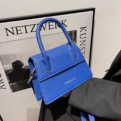 women new handbag fashion texture messenger bag19.5*14*7.5cm