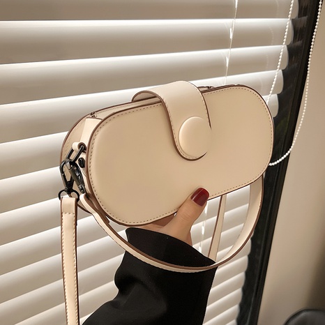 women's new fashion retro shoulder simple messenger bag11*23*7cm's discount tags