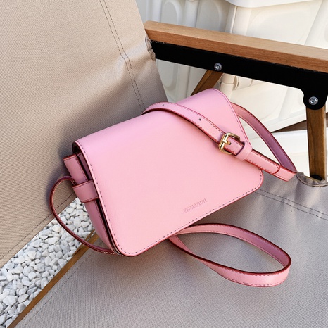 women's new messenger simple small square bag19.5*13*7cm's discount tags