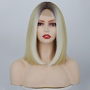womens lace small lace short bob wig short straight hairpicture13