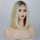 womens lace small lace short bob wig short straight hairpicture15