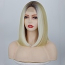 womens lace small lace short bob wig short straight hairpicture16