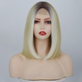 womens lace small lace short bob wig short straight hairpicture18