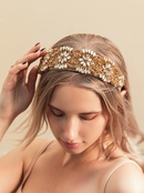 retro baroque style rhinestone hairband headbandpicture9