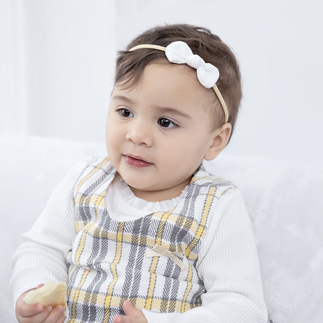 bandeau rond en velours côtelé pour bébé joli couvre-chef multicolore sans couture's discount tags