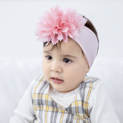 nouveau bandeau en nylon fleur bandeau bébé couvre-chef pour enfants's discount tags