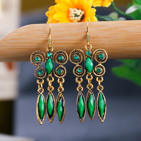 creative butterfly ethnic style earrings retro alloy earrings's discount tags