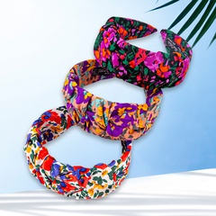 Retro-Multi-Fold-Stirnband, neues Mode-Blumenstirnband