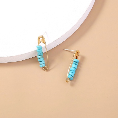 fashion bohemian soft ceramic earrings simple alloy earrings's discount tags