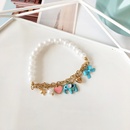 Cute little animal bracelet heart bow tassel pearl stitching braceletpicture9