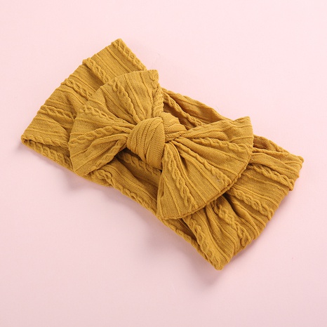 couvre-chef pour enfants en nylon jacquard doux à la mode foulard large pour bébé's discount tags