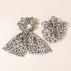 leopard-print spotted sweet wave nodding accessories ponytail hair rope