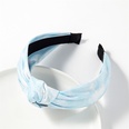 fashion contrast color printing colorful fabric multilayer knotted tiedye headbandspicture15