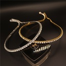 fashion simple water drop drill headband Baroque retro rhinestone accessoriespicture8