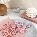 fashion cute cherry blossom hair clip acrylic small flower hair accessoriespicture9