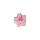fashion cute cherry blossom hair clip acrylic small flower hair accessoriespicture11