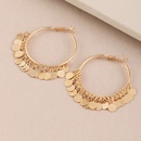 fashion gold geometric alloy tassel simple alloy earringspicture9