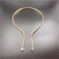 fashion simple water drop drill headband Baroque retro rhinestone accessoriespicture12