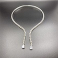fashion simple water drop drill headband Baroque retro rhinestone accessoriespicture13