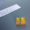 fashion contrast color colorful gummy bear stud earrings wholesalepicture16
