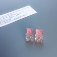 fashion contrast color colorful gummy bear stud earrings wholesalepicture17