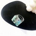 Korean Style Geometric Colorful Inlaid Resin Acrylic Ring Wholesalepicture13