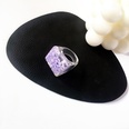 Korean Style Geometric Colorful Inlaid Resin Acrylic Ring Wholesalepicture17