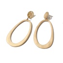 vintage geometric irregular ring hollow fashion drop earrings wholesalepicture1