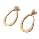 vintage geometric irregular ring hollow fashion drop earrings wholesalepicture3