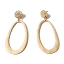 vintage geometric irregular ring hollow fashion drop earrings wholesalepicture4