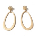 vintage geometric irregular ring hollow fashion drop earrings wholesalepicture6