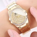 womens watch starstudded diamond watch fashion diamond stainless steel strap quartz watchpicture8