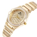 womens watch starstudded diamond watch fashion diamond stainless steel strap quartz watchpicture9