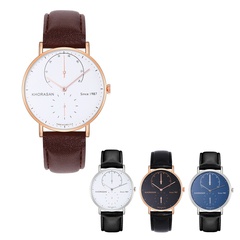 women's watch men's belt business watch quartz watch