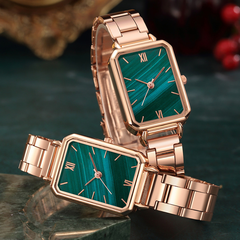 Ladies High-end Fashion Versatile Gradient Irregular Watch Quartz Watch