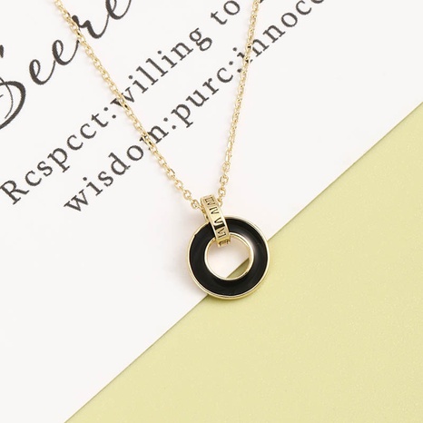 Simple Classic S925 Sterling Silver Necklace's discount tags