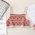 summer new ethnic retro knitted hollow sleeveless camisole toppicture12