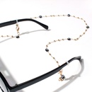 Fashion metal  Devils eye glasses mask chain accessoriespicture7