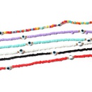 Fashion candy color beaded multicolor bead glasses chainpicture7