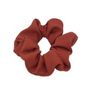 Moda Morandi tejido color simple cuerda de pelo femeninopicture10