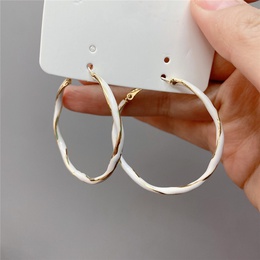 Fashion simple drip oil ear jewelry new alloy earrings womenpicture10