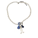 Art und Weise speziell geformte Perle niedlichen Umhang Superman Anhnger Halskettepicture10