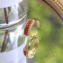 new fashion color inlaid zircon oval diamond copper ring accessoriespicture7