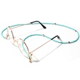 Fashion candy color beaded multicolor bead glasses chainpicture12